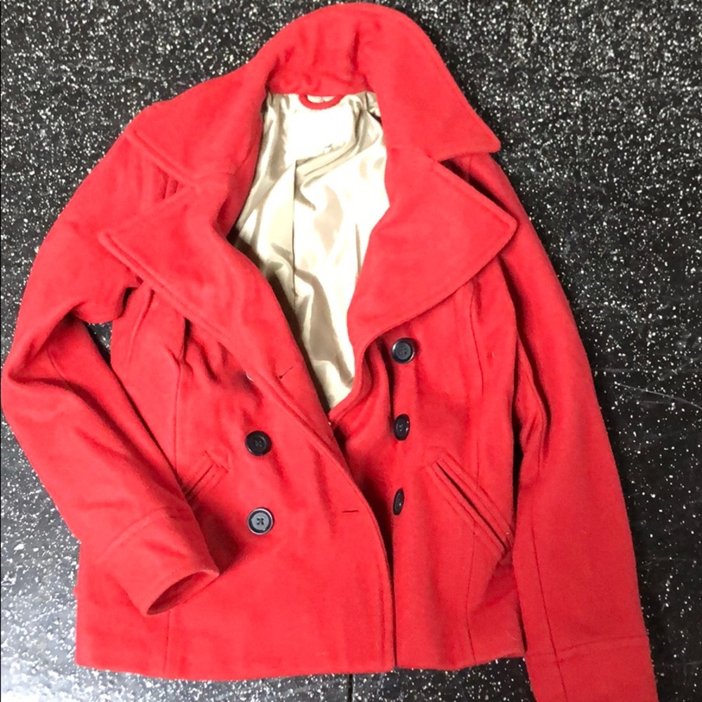 Women’s pea coat